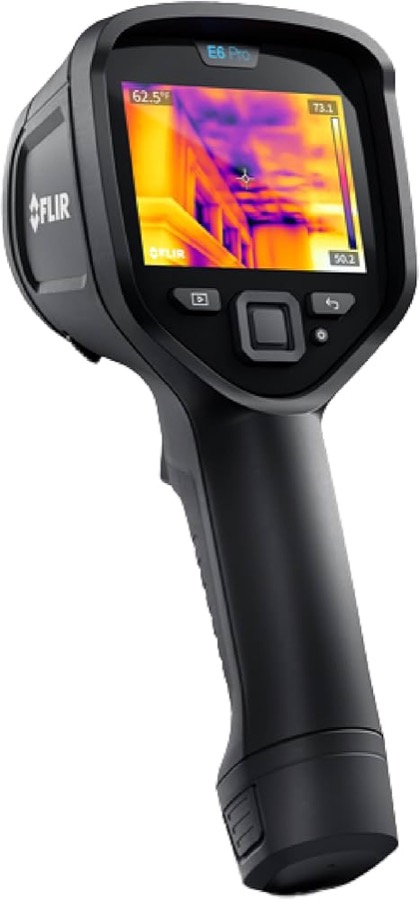 FLIR thermal imaging camera for building and termite inspection support